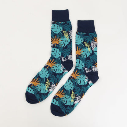 Fleurs bleues