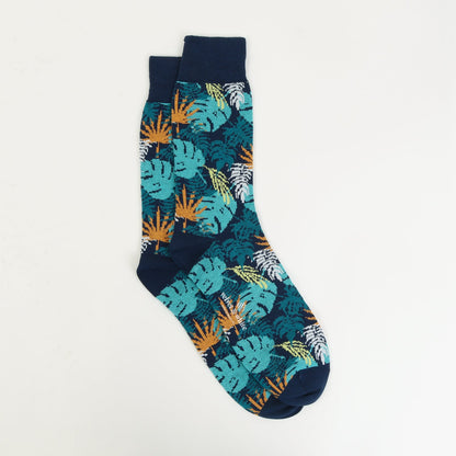 Fleurs bleues