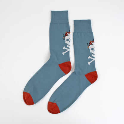 Calavera Bleue