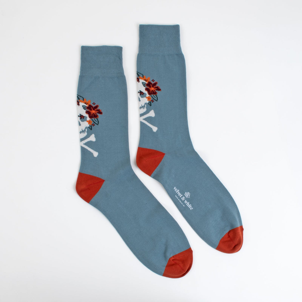Calavera Bleue