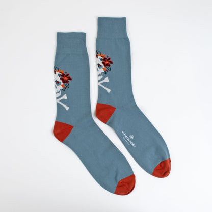 Calavera Bleue
