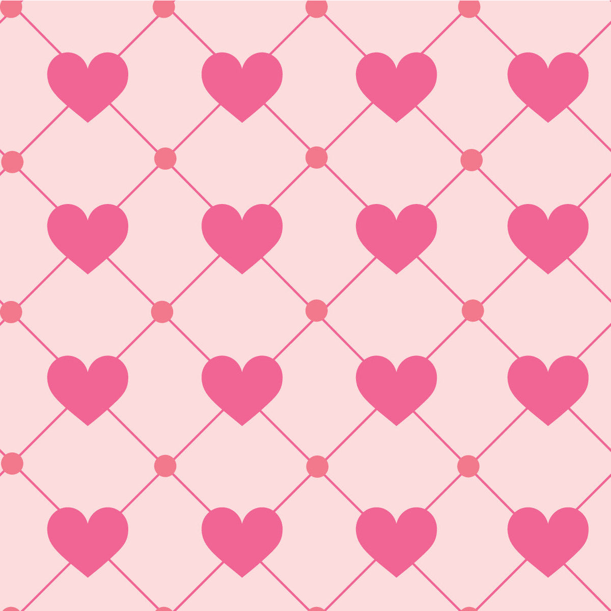 Craft HTV Valentines Geometric Hearts #1