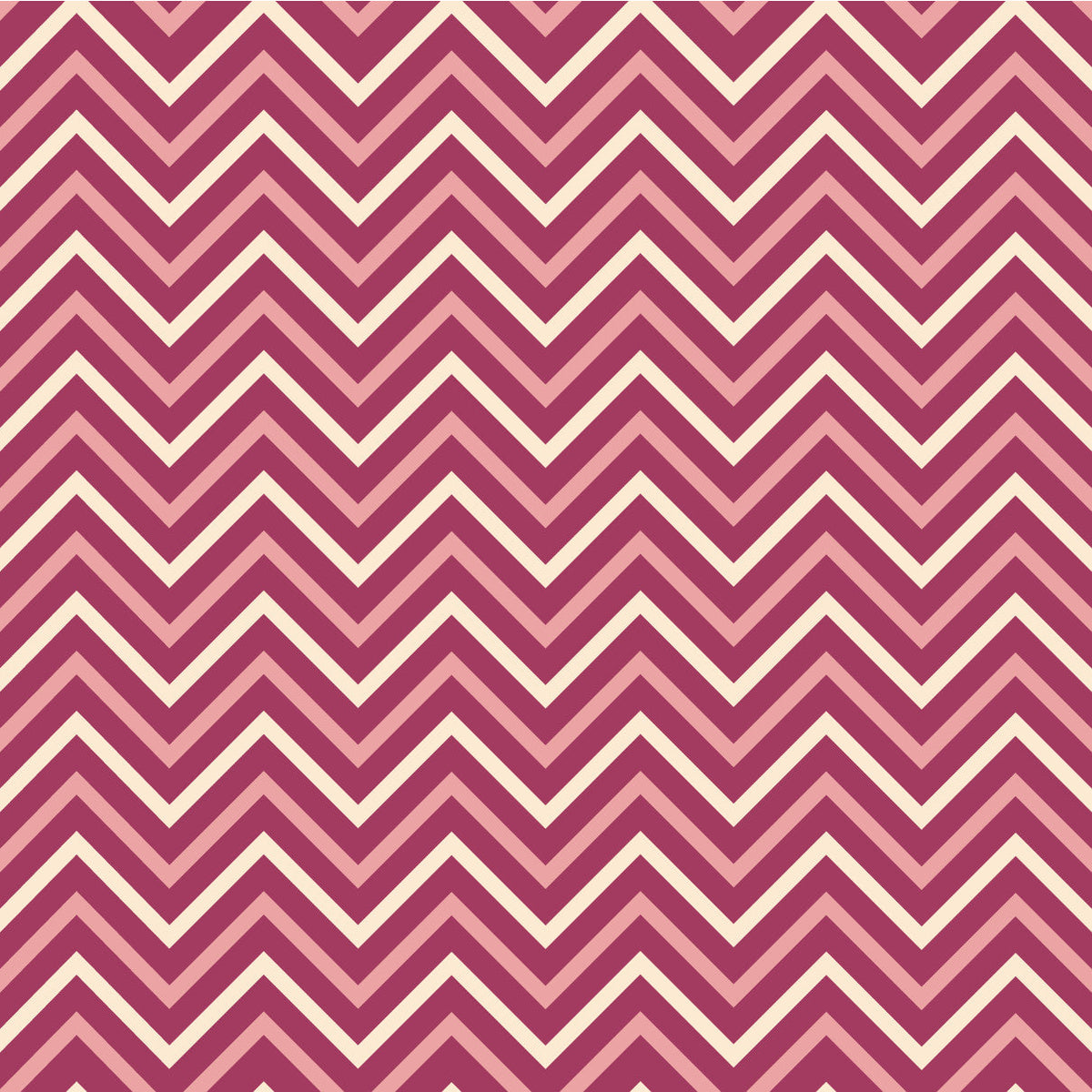 Craft HTV Valentines Zigzag