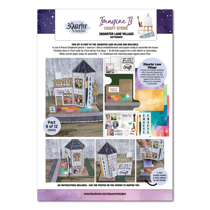3Quarter Designs Lane Village - Imagine If Magasin d'Artisanat