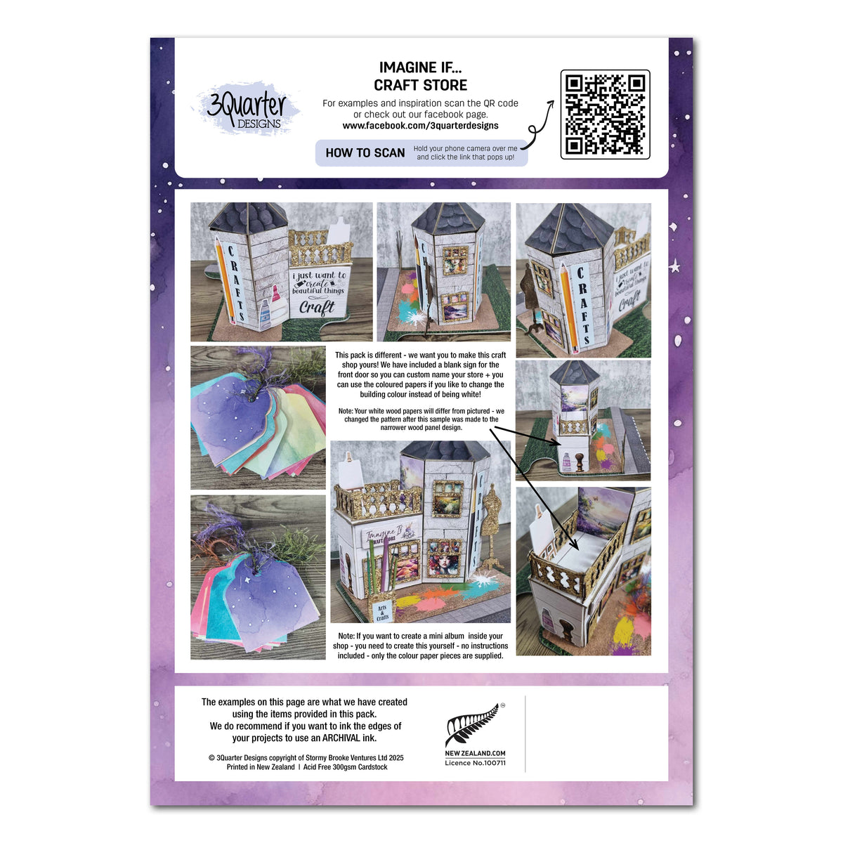 3Quarter Designs Lane Village - Imagine If Magasin d'Artisanat