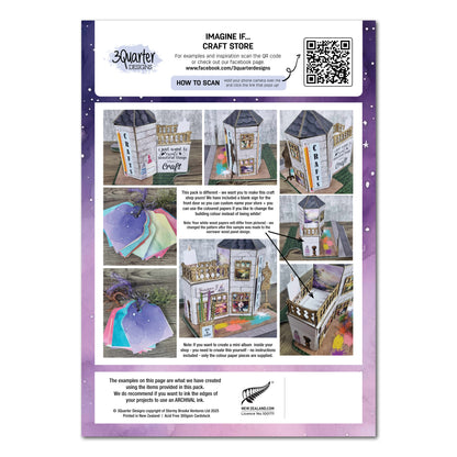 3Quarter Designs Lane Village - Imagine If Magasin d'Artisanat