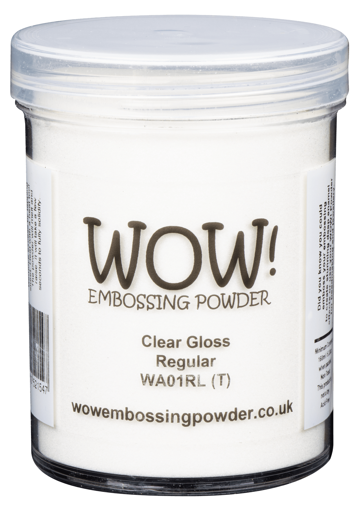 WOW! Embossing Powder - Clear
