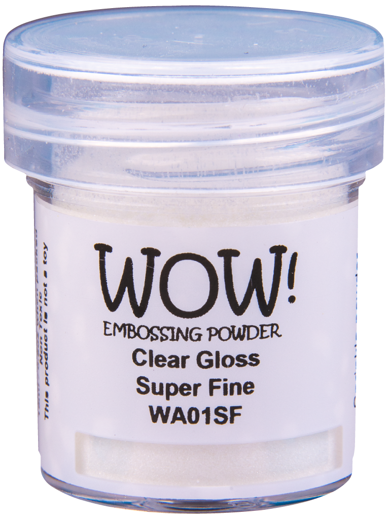 WOW! Embossing Powder - Clear