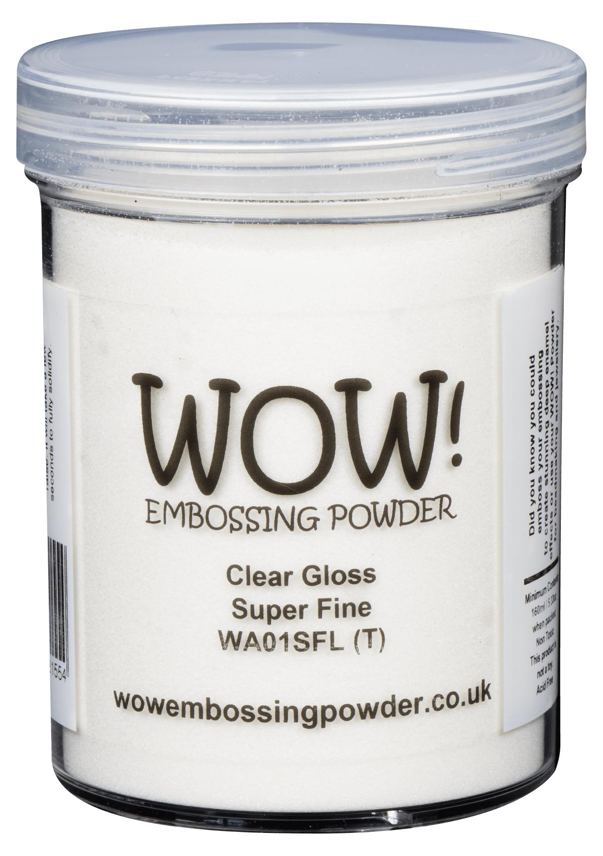 WOW! Embossing Powder - Clear