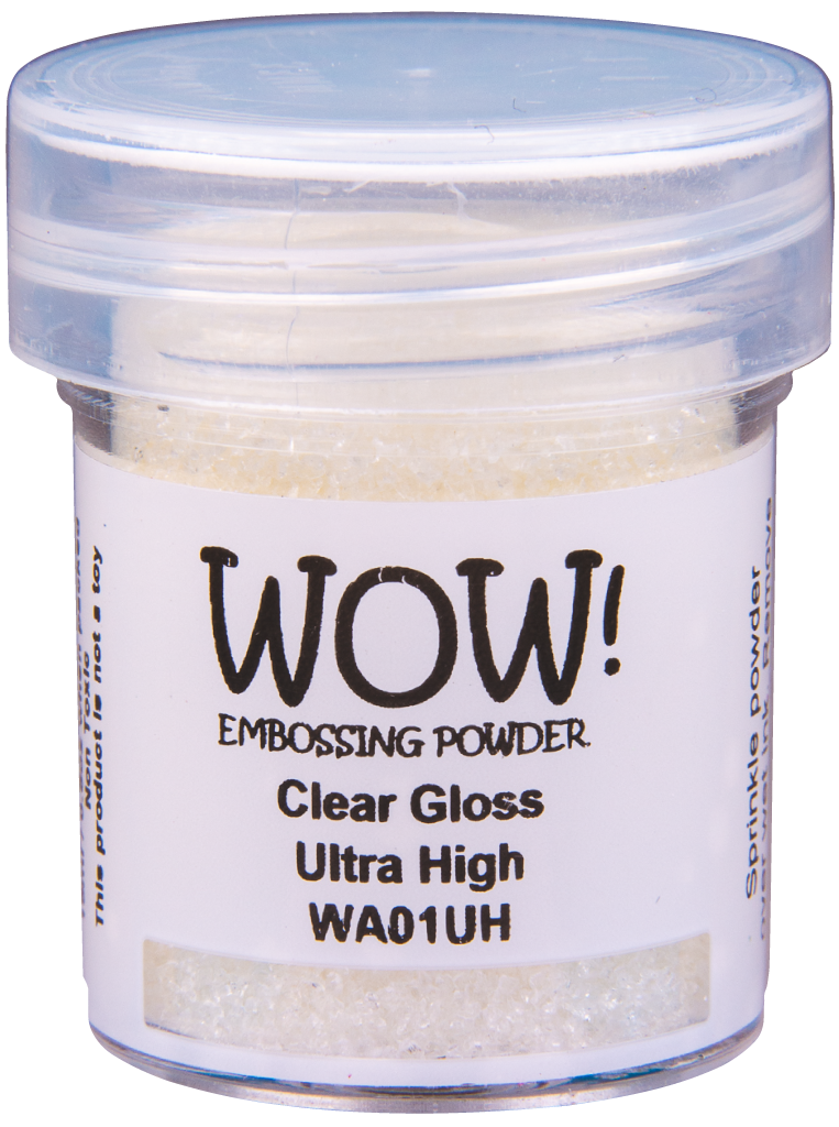 WOW! Embossing Powder - Clear