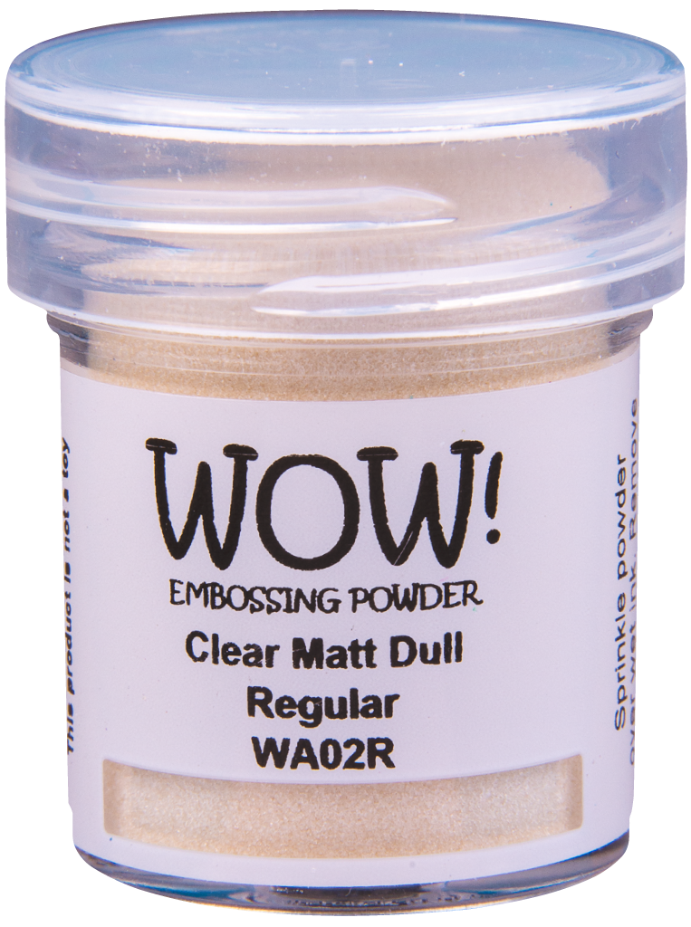 WOW! Embossing Powder - Clear
