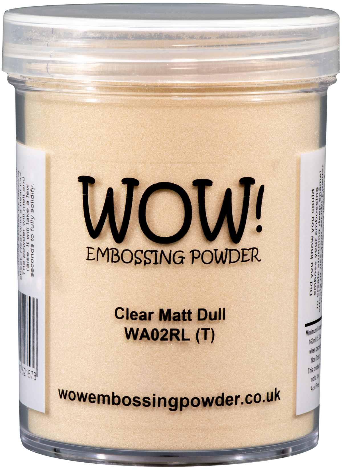 WOW! Embossing Powder - Clear