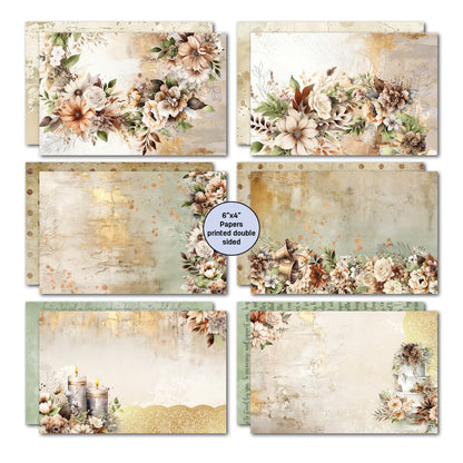 Lot de cartes 3Quarter Designs Bonheur conjugal 15x10 cm