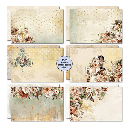 Lot de cartes 3Quarter Designs Bonheur conjugal 15x10 cm