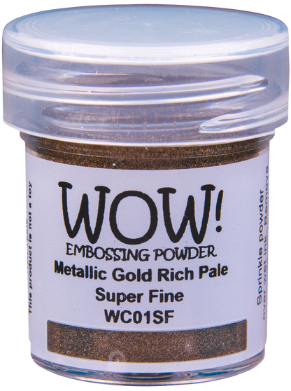 WOW! Embossing Powder - Metallic