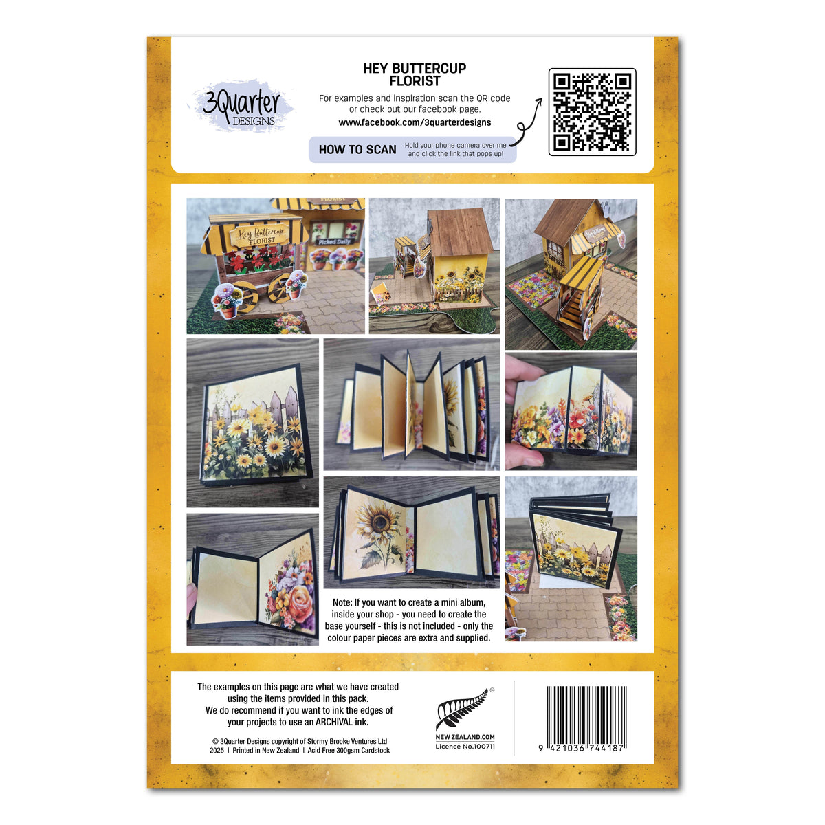 3Quarter Designs Lane Village - Hey Buttercup Florist