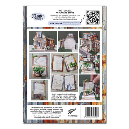 3Quarter Designs Lane Village - La Quincaillerie Tool Box