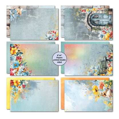 Paquet de cartes 3Quarter Designs Tomorrow's Rainbow 6x4