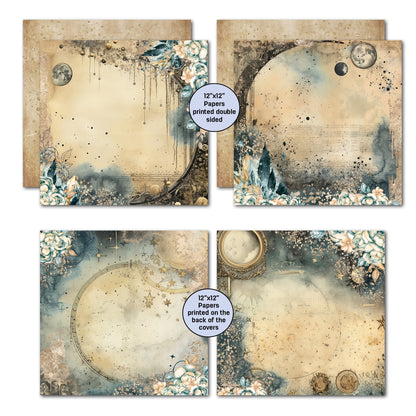 Collection de scrapbooking 3Quarter Designs Ciels Célestes 30x30 cm