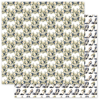 Wedding Blooms Basics 2.0 12x12 Paper Collection 34485