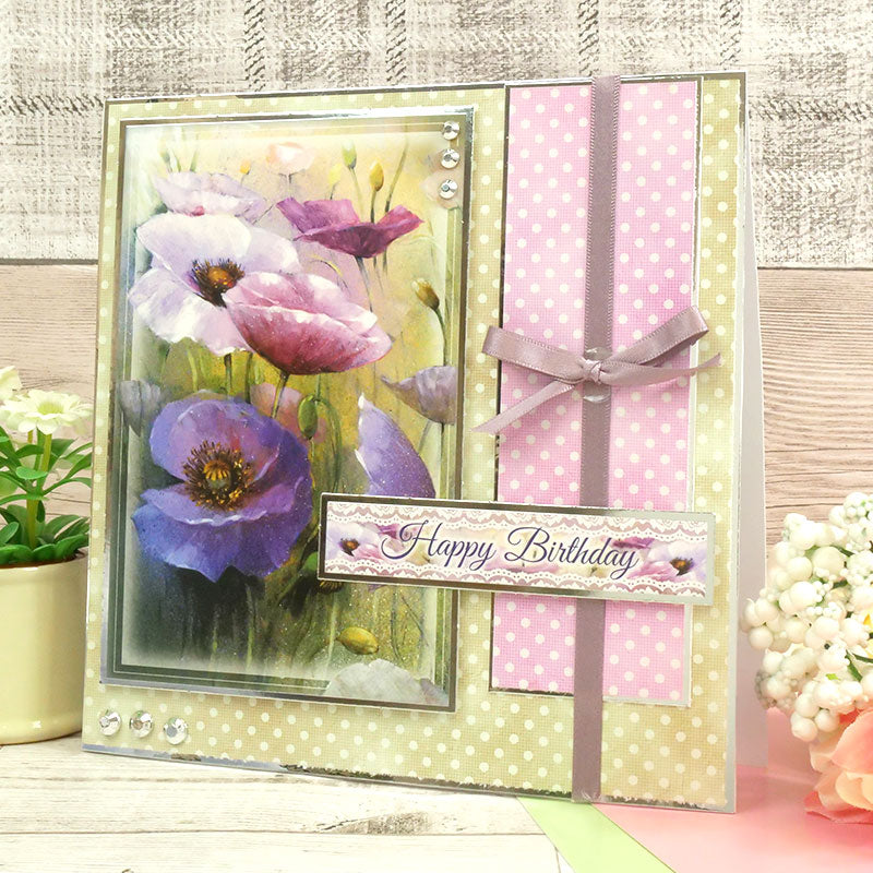 Tampon Whopper Topper – Magnifiques fleurs