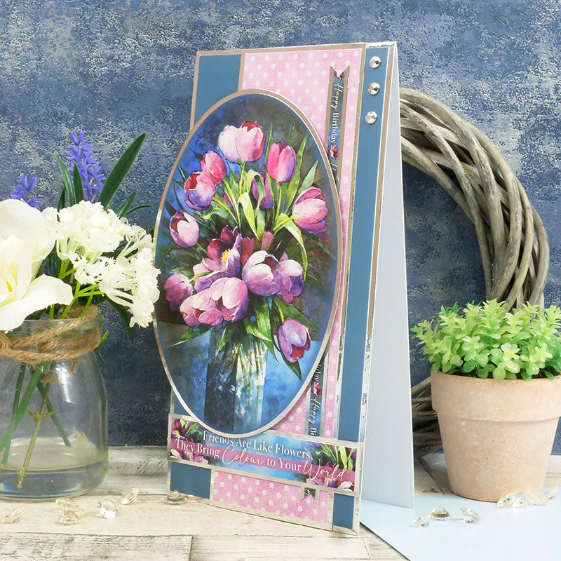 Tampon Whopper Topper – Magnifiques fleurs