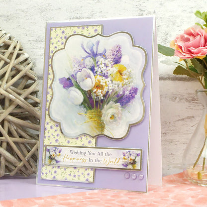 Tampon Whopper Topper – Magnifiques fleurs