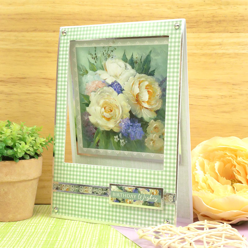 Tampon Whopper Topper – Magnifiques fleurs