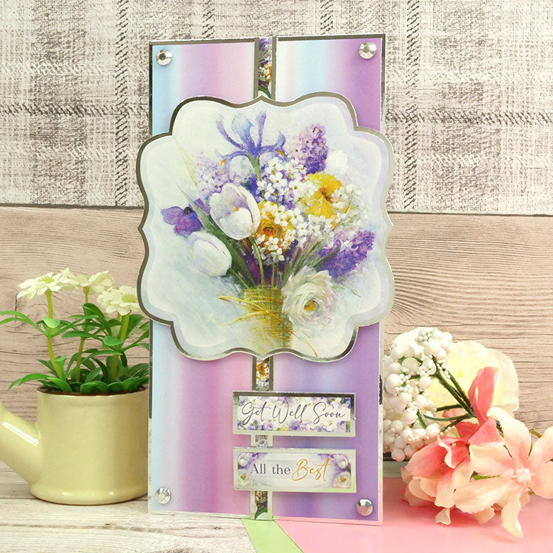 Tampon Whopper Topper – Magnifiques fleurs