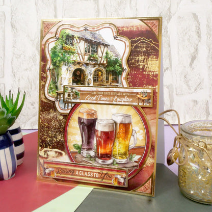 Whopper Topper Pad - Raise a Glass