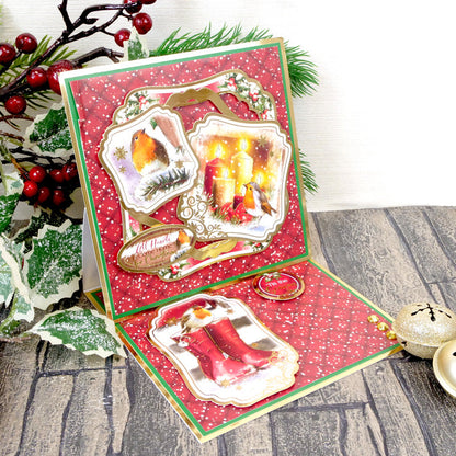 Inserts et papiers de luxe Winter Robins