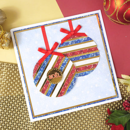 Inserts et papiers de luxe Winter Robins