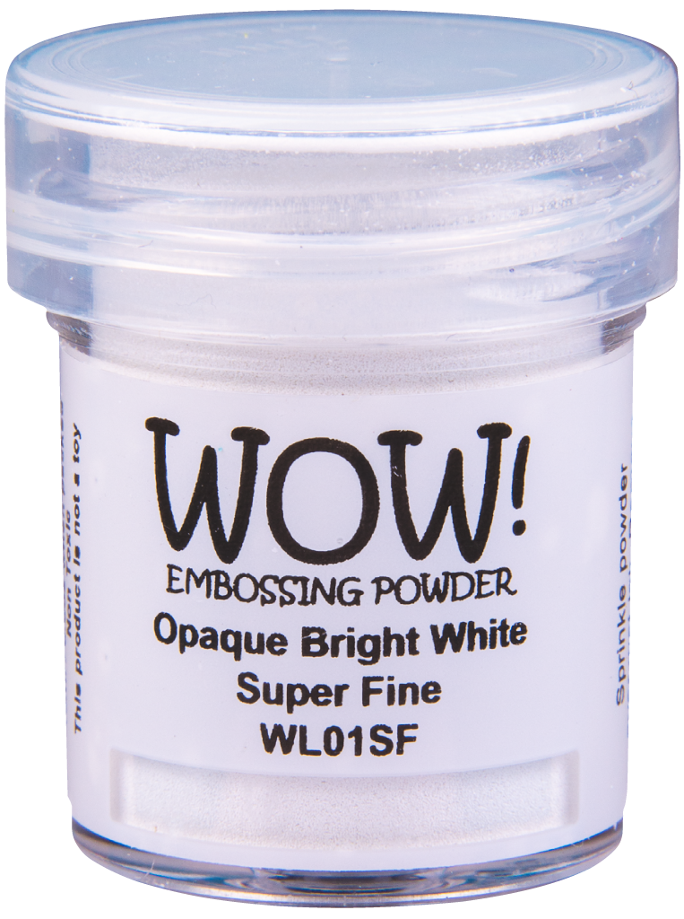 WOW! Embossing Powder - Opaque White