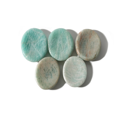 Amazonite Worry Stone - Pack of 5