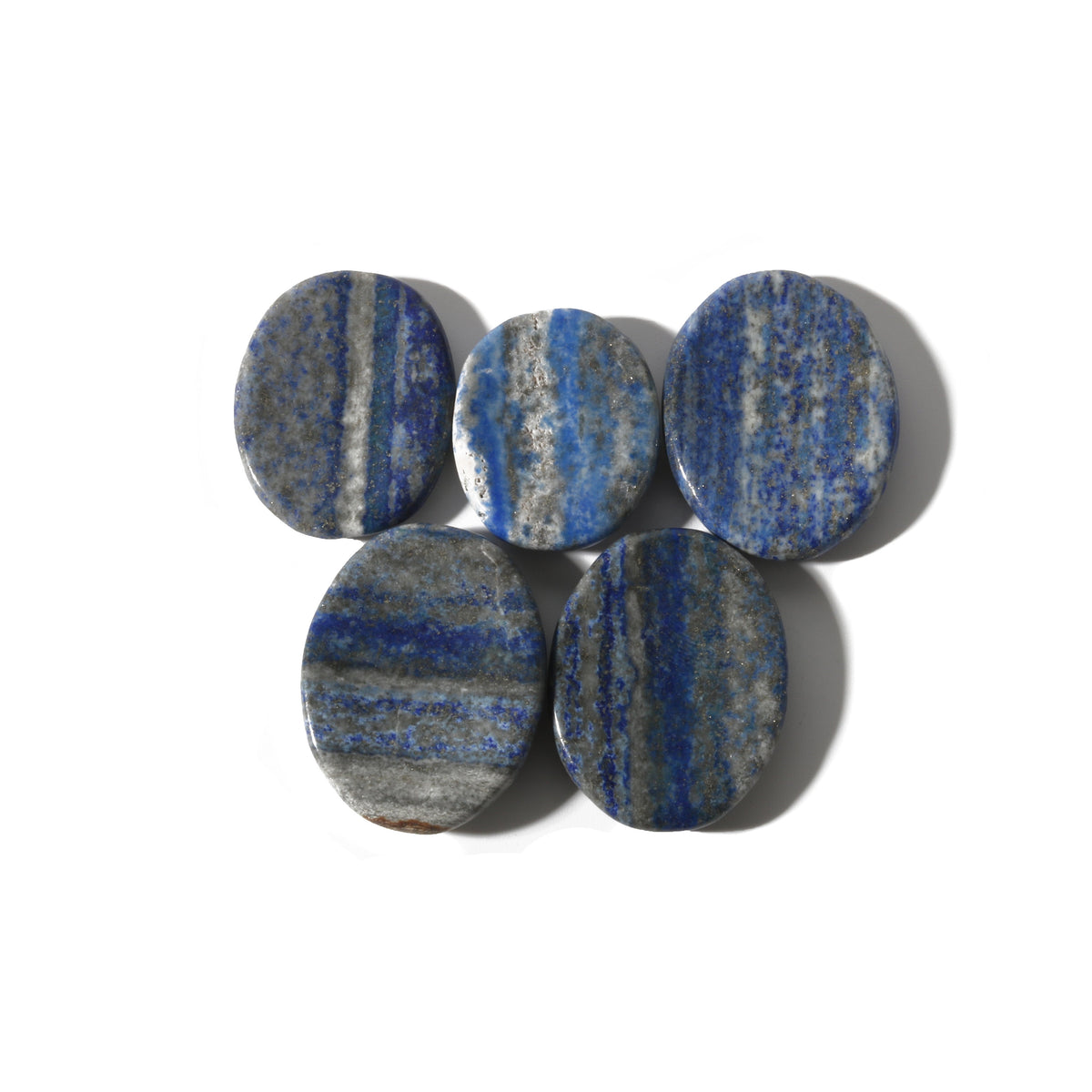 Lapis Lazuli Worry Stone - Pack of 5