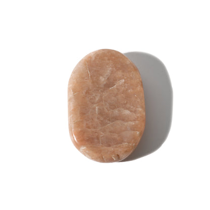 Cream Moonstone Worry Stone - Pack of 5