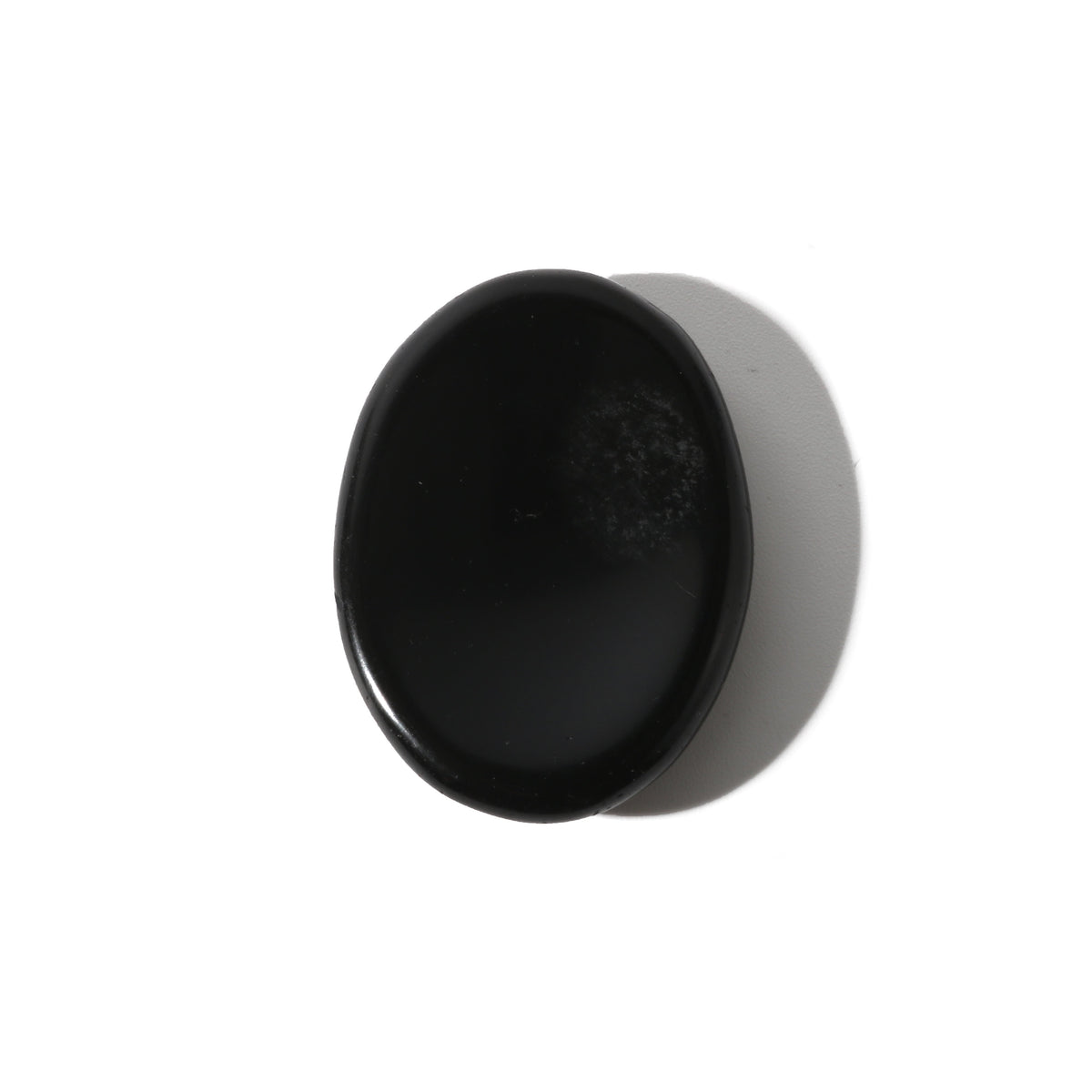 Obsidian Black Worry Stone - Pack of 5