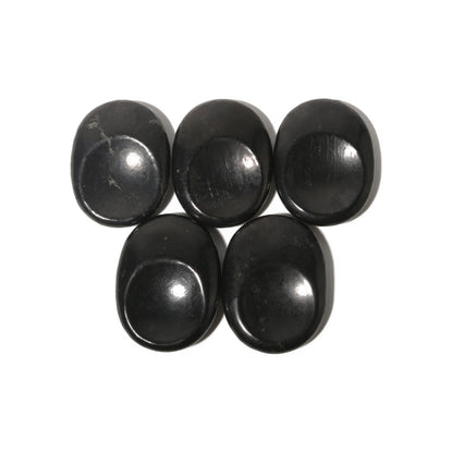 Shungite Worry Stone - Pack of 5