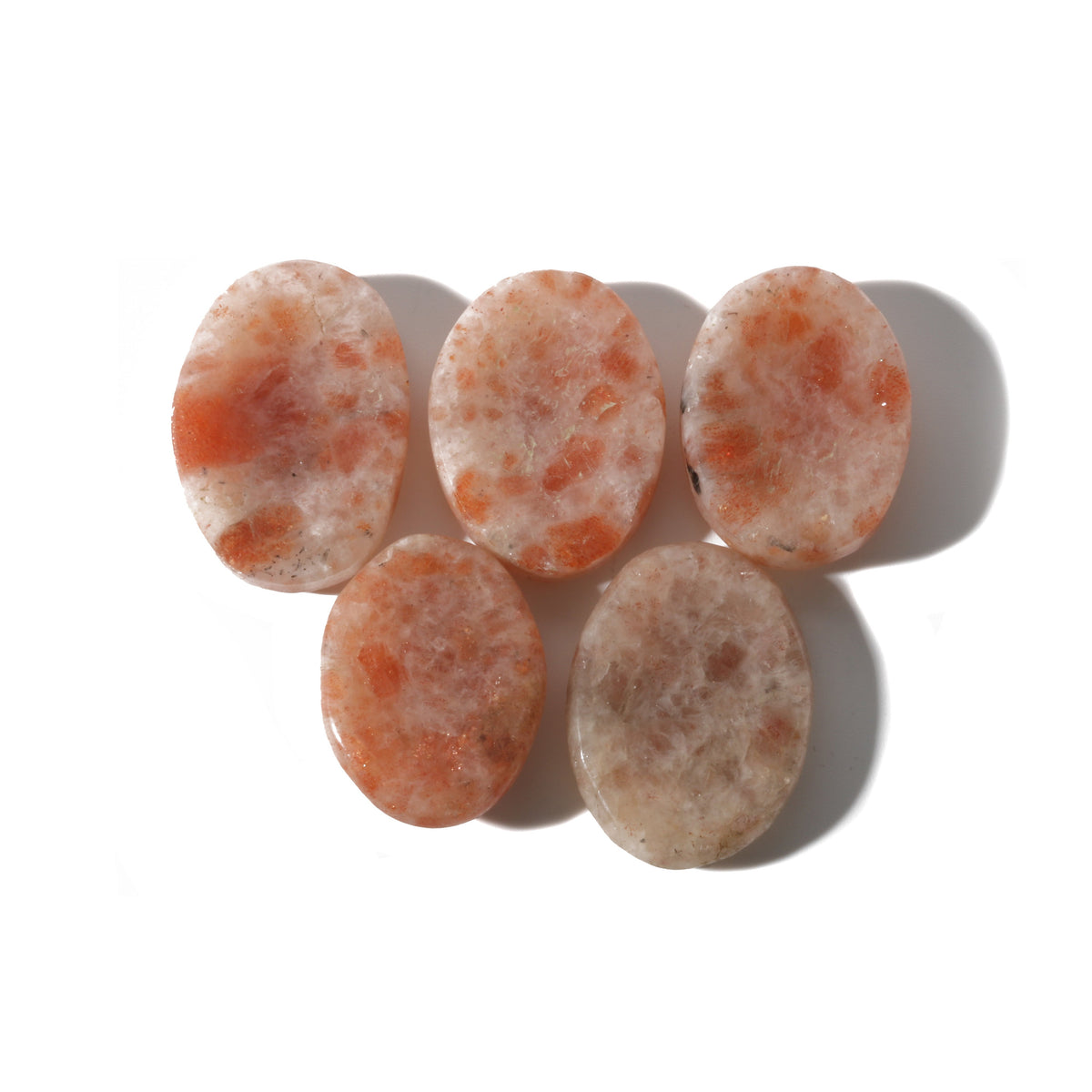 Sunstone Worry Stone - Pack of 5