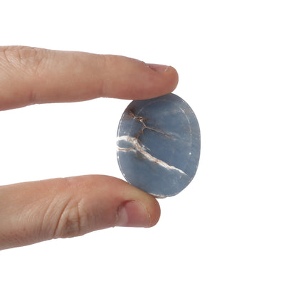 Angelite Worry Stone - Pack of 5