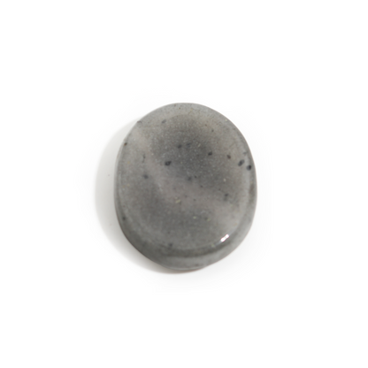 Gray Aventurine Worry Stone - 5 Pack