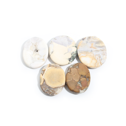 Cobra Jasper Worry Stone - 5 Pack