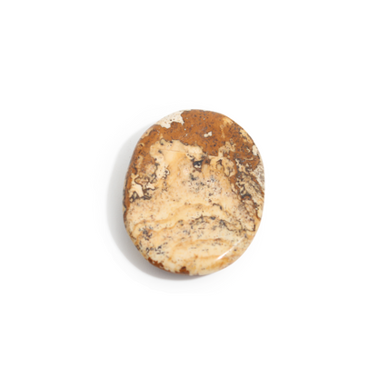 Picture Jasper Worry Stone - 5 Pack