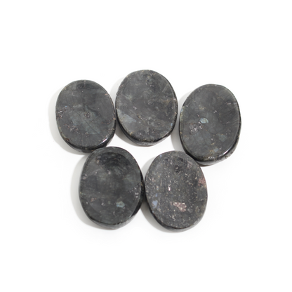 Larvikite Worry Stone - 5 Pack