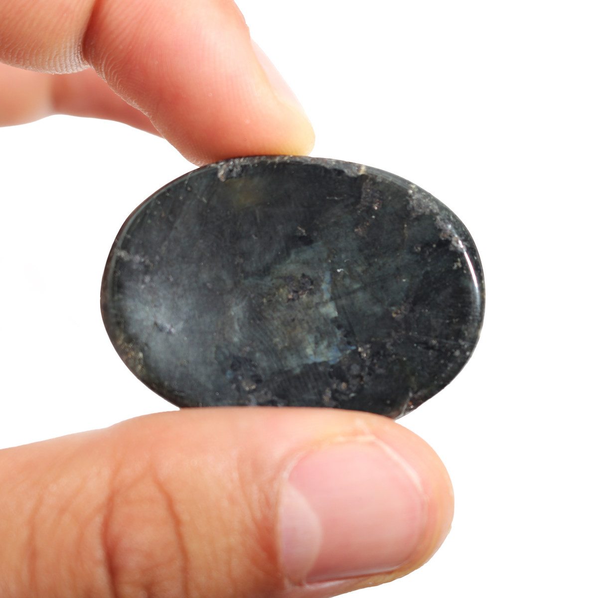 Larvikite Worry Stone - 5 Pack