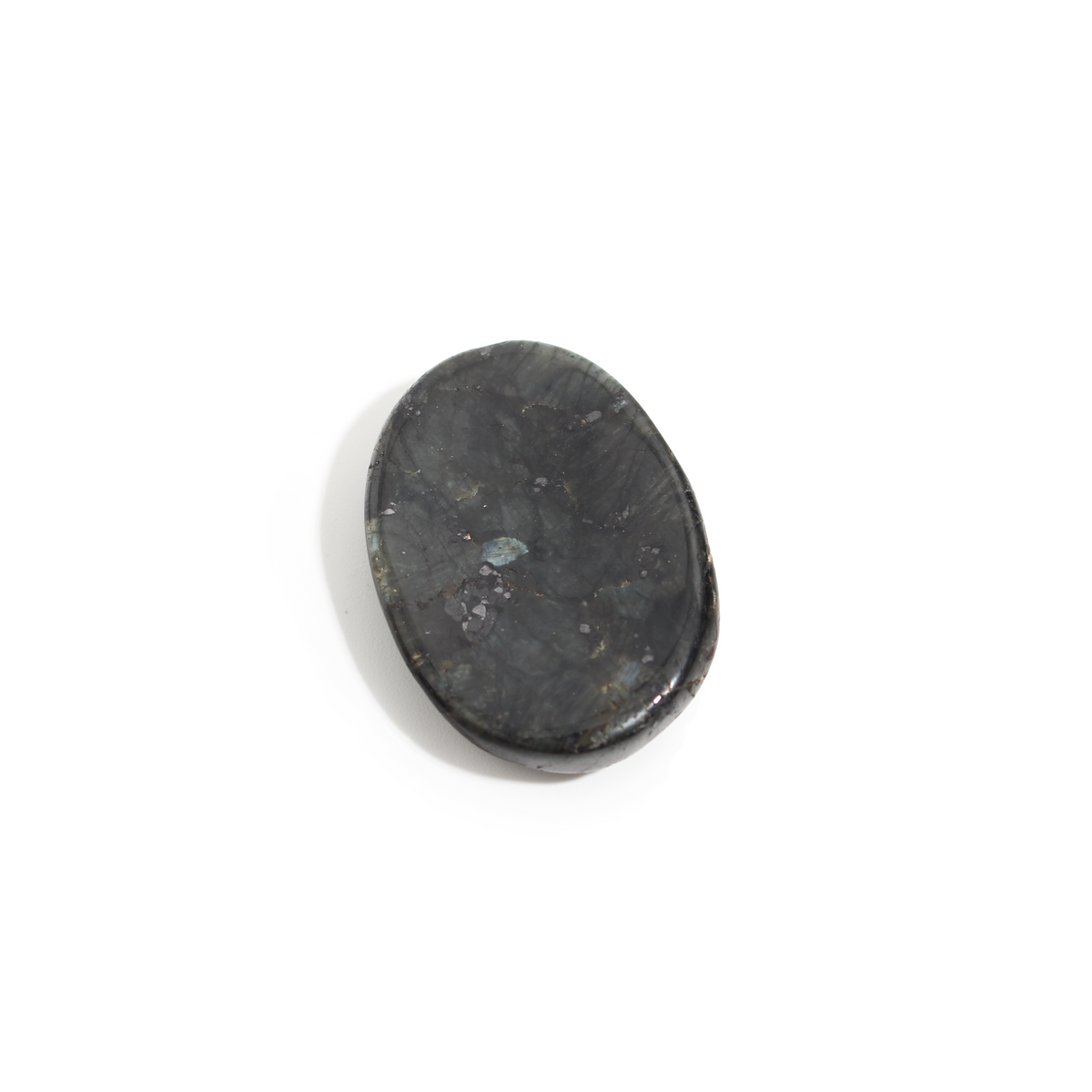 Larvikite Worry Stone - 5 Pack