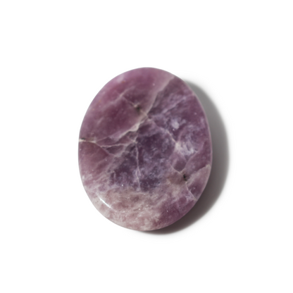 Lepidolite Worry Stone - Pack of 5