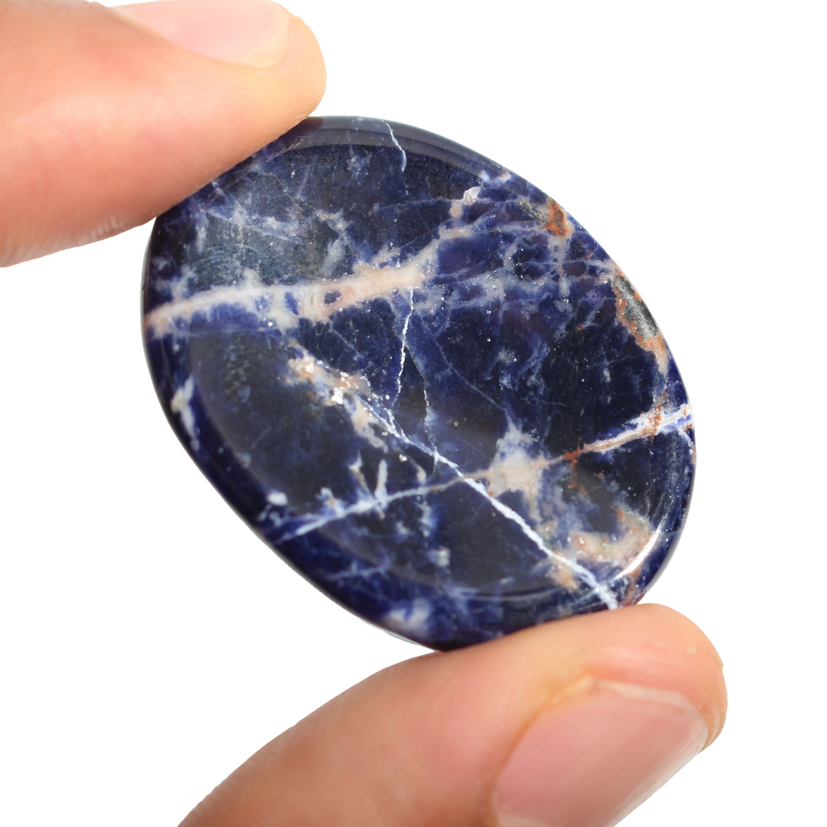 Sodalite E Worry Stone - 5 Pack