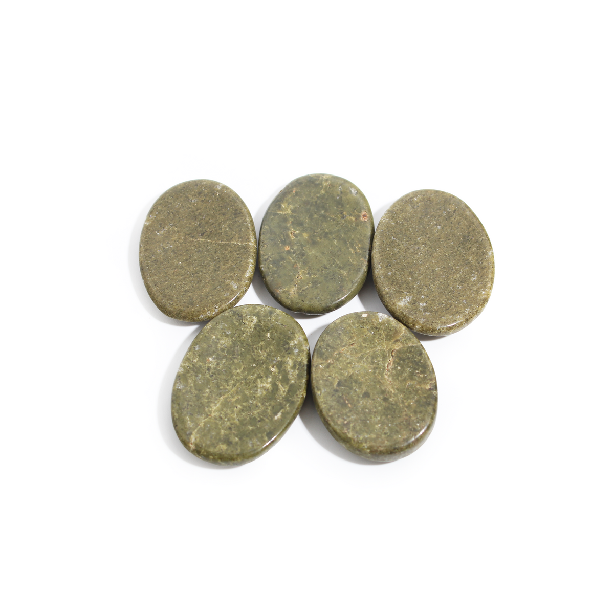 Vessonite Worry Stone - 5 Pack