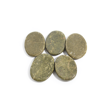 Vessonite Worry Stone - 5 Pack
